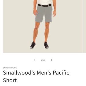 Smallwood's Men's Pacific Short grey Like new.